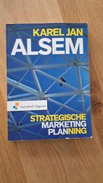 Alsem Strategische Marketing Planning zesde druk, Ophalen of Verzenden, Gelezen