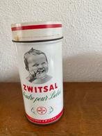 Vintage Zwitsal Baby Poeder Blikje, Ophalen of Verzenden, Gebruikt, Verpakking