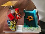 Playmobiel zwembad, Kinderen en Baby's, Speelgoed | Playmobil, Ophalen, Zo goed als nieuw, Complete set