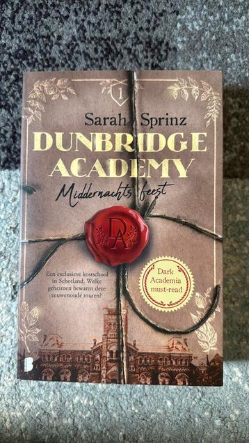 Dunbridge Academy - Anywhere | Sarah Sprinz | Nieuwstaat beschikbaar voor biedingen