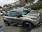 Renault Captur 0.9 TCE 90 2014 Bruin/Taupe, Auto's, Voorwielaandrijving, 898 cc, Stof, Zwart