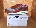 Nike air max 1 Patta dark russet 42, Kleding | Heren, Schoenen, Nieuw, Ophalen of Verzenden, Bruin