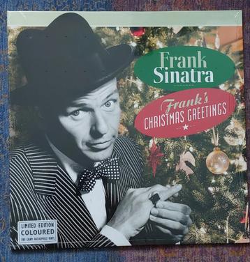 Frank Sinatra - Christmas Album (Groen Vinyl) beschikbaar voor biedingen