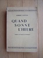 Robert Guitton: Quand sonne l'heure, Antiek en Kunst, Antiek | Klokken, Ophalen of Verzenden