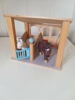 Haba paardestal / leuk Sint of kerst cadeau, Kinderen en Baby's, Ophalen of Verzenden, Zo goed als nieuw, Poppenhuis