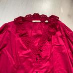 frambozen roze SCOTCH AND SODA blouse mt 40, Verzenden, Zo goed als nieuw, Maat 38/40 (M), Roze