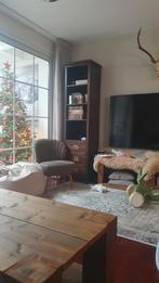 Zware houten kast voor boeken spelletjes etc, Ophalen, Gebruikt, 25 tot 50 cm, 50 tot 100 cm