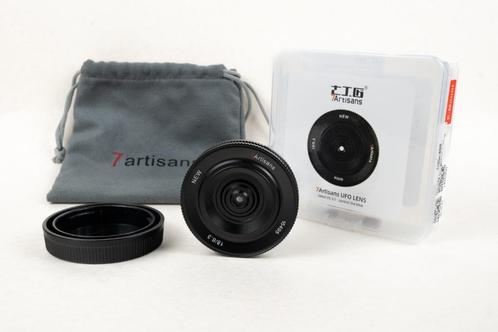 7artisans 18mm F6.3 Mark II UFO Lens Sony E (vrijwel nieuw), Audio, Tv en Foto, Overige Audio, Tv en Foto, Zo goed als nieuw, Ophalen of Verzenden