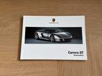 Porsche Carrera GT Owners Manual/Betriebsanleitung - Uniek!, Ophalen of Verzenden