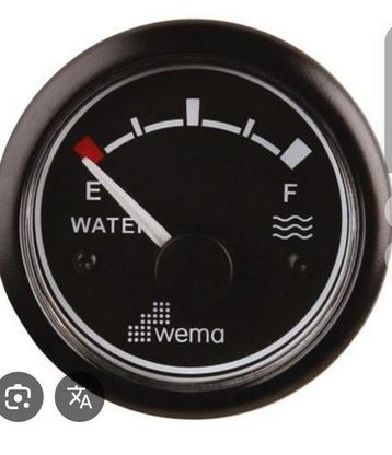  Nieuwe watertankmeter Wema beschikbaar voor biedingen