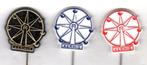 3 speldjes REUZENRAD KERMIS (A9), Verzamelen, Speldjes, Pins en Buttons, Verzenden, Gebruikt, Overige onderwerpen