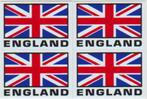 Union Jack [Engelse vlag] stickervel #10, Motoren, Accessoires | Stickers