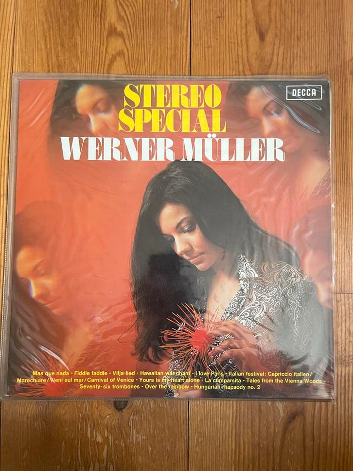 Pop Vinyl - Werner Müller, Ekseption & Meer, Cd's en Dvd's, Vinyl | Pop, Gebruikt, 1960 tot 1980, 12 inch, Ophalen of Verzenden