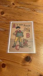 Postkaart - Rie Cramer - A is een Aapje - ABC, Verzamelen, Ophalen of Verzenden, 1980 tot heden, Ongelopen, Kinderen