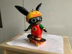 Bing TV konijn stoer op skateboard pull back racer motoriek, Ophalen of Verzenden, Zo goed als nieuw, Jongen of Meisje
