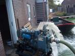 2 cilinder Hatz met vuilwaterpomp, Doe-het-zelf en Verbouw, Motoren, Gebruikt, 1800 rpm of meer, Dieselmotor, Ophalen