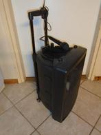 QTX qx12pa-plus luidspreker usb/sd/fm radio 12" 600w, Gebruikt, Overige typen, 120 watt of meer, Ophalen