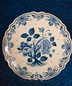 Wandbord, "Ram" Arnhem. Delfts Blauw. 23 cm, Ophalen of Verzenden