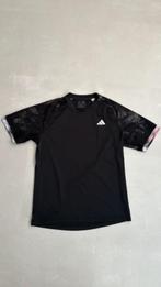 Adidas Melbourne Freelift Printed heren tennisshirt | Maat L, Ophalen of Verzenden, Zo goed als nieuw, Kleding, Adidas