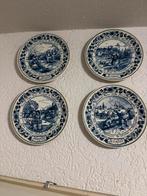 Delfts Blauw Seizoensborden Set, Antiek en Kunst, Ophalen