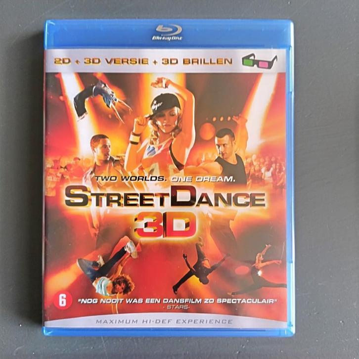 A3-2) Street Dance 3D (geen brillen aanwezig), Cd's en Dvd's, Blu-ray, Zo goed als nieuw, 3D, Ophalen of Verzenden