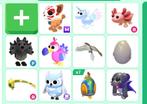 Diverse adopt me pets, 1 speler, Ophalen of Verzenden, Zo goed als nieuw, Vanaf 3 jaar