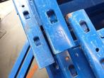 Armes palletstelling / stelling 2 secties + 16 liggers 270cm, Gebruikt, Onbekend, Ophalen of Verzenden, Onbekend