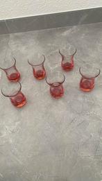 Thee glazen design nieuwe 6x, Ophalen of Verzenden, Nieuw, Overige typen