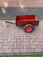 Berg skelter aanhanger, Ophalen, Gebruikt, Berg, Met kar of aanhanger