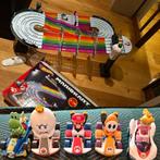 Mario Kart Racebaan Hot Wheels + Extra Auto's, Racebaan, Zelf te bouwen, Ophalen of Verzenden, Zo goed als nieuw