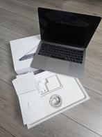 macbook pro 2018 space grey, Computers en Software, Apple Macbooks, MacBook Pro, 256 GB, 2 tot 3 Ghz, Qwerty