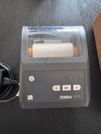 Zebra ZD420 Labelprinter + 8 Rollen, Computers en Software, Labelprinters, Ophalen of Verzenden, Zo goed als nieuw, Etiket, Zebra