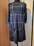 Atmosphere donkerblauwe jurk met ruit maat 42, Anneonline, Steenbergen, Atmosphere, Blauw