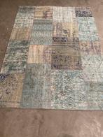 Karpet vintage brinker 170*240, 200 cm of meer, Nieuw, Groen, 150 tot 200 cm