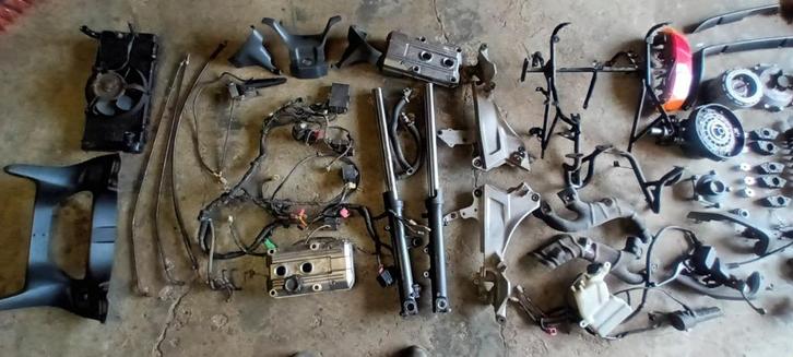 ST 1100 Pan European in onderdelen, Motoren, Onderdelen | Honda, Gebruikt, Ophalen of Verzenden