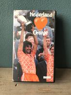Nederland Oranje EK '88 VHS, Alle leeftijden, Verzenden, Gebruikt, Nederlandstalig