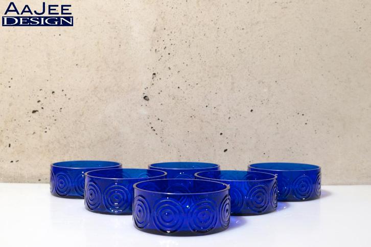 Riihimäen Lasi Finland – Rengas – 1964-1972 – Tamara Aladin, Huis en Inrichting, Keuken | Servies, Zo goed als nieuw, Schaal of Schalen