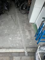 1x gordijnrails 340 cm, Huis en Inrichting, Ophalen, Gebruikt, Crème, 200 cm of meer