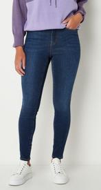 Hugo bossmaat 28 indigo blauw merk jeans broek high waist, W28 - W29 (confectie 36), Gedragen, Hugo Boss, Verzenden