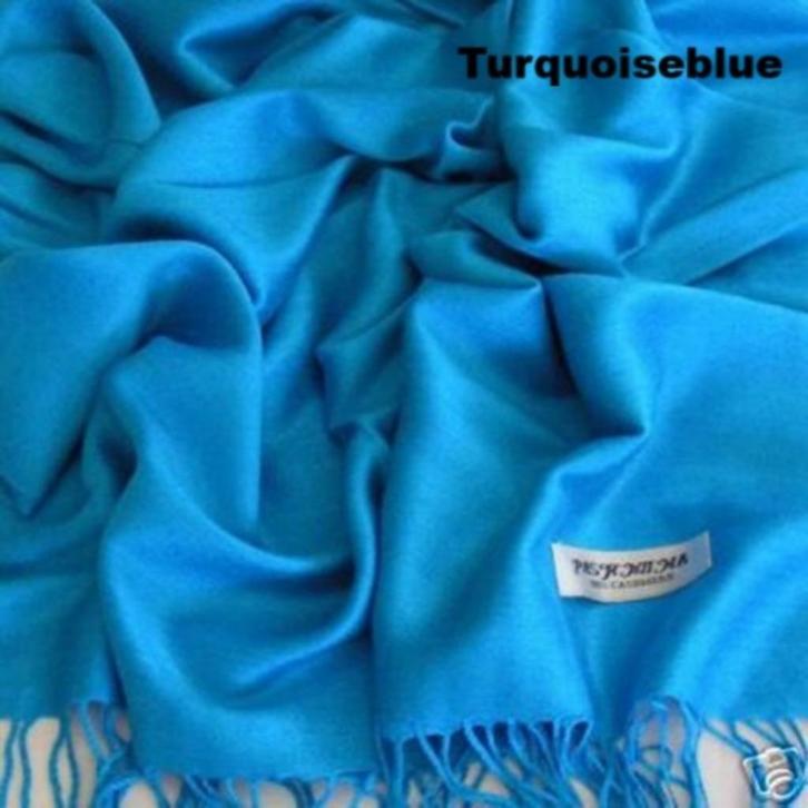 Pashmina shawl sjaal diverse kleuren, Kleding | Dames, Mutsen, Sjaals en Handschoenen, Nieuw, Sjaal, Maat 46/48 (XL) of groter