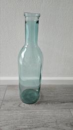 Nieuwe grote fles vaas van intratuin, Overige kleuren, Nieuw, Ophalen of Verzenden, Glas