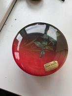 Vintage Italiaanse albasten sieradendoos,Genuine Alabaster”, Verzenden