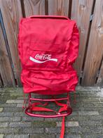 Vintage Coca Cola rugtas, Verzamelen, Ophalen of Verzenden, Gebruikt, Gebruiksvoorwerp