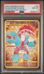 Obstagoon psa, Hobby en Vrije tijd, Verzamelkaartspellen | Pokémon, Ophalen of Verzenden, Zo goed als nieuw, Losse kaart