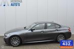 BMW 330i M-Sport 2019 Mineralgrau Live-Cockpit M-Remmen Carp, Automaat, 1998 cc, Achterwielaandrijving, Euro 6