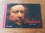 Rembrandt boekje compleet zeldzaam, Postzegels en Munten, Postzegels | Nederland, Ophalen of Verzenden, Postfris