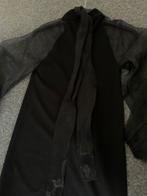 Zara jurk met doorzichtige mouwen, Kleding | Dames, Ophalen of Verzenden, Zo goed als nieuw, Maat 36 (S), Boven de knie