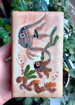 luciferhouder met in het email vissen, Antiek en Kunst, Ophalen of Verzenden