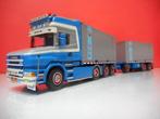 WSI SCANIA TORPEDO V8 WTB WILLEMSTEIN, Hobby en Vrije tijd, Modelauto's | 1:50, Ophalen of Verzenden, Nieuw, Bus of Vrachtwagen