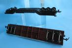 4- 2 CONTAINER LADERS -H0- U.S.A., Overige merken, Gebruikt, Gelijkstroom, Verzenden
